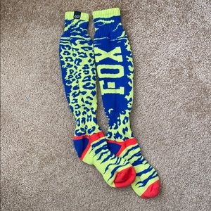 Fox Racing Leopard Dirt Bike Socks